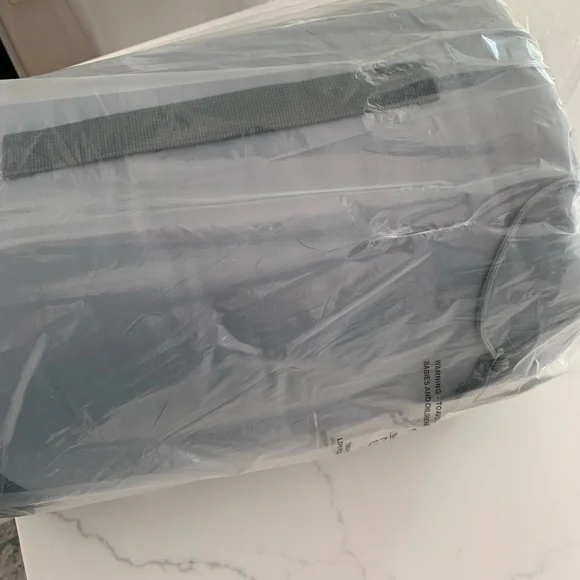 L.L.Bean Adults Access Sleeping Bag, 40° Rangeley Blue Brand New - Picture 8 of 9